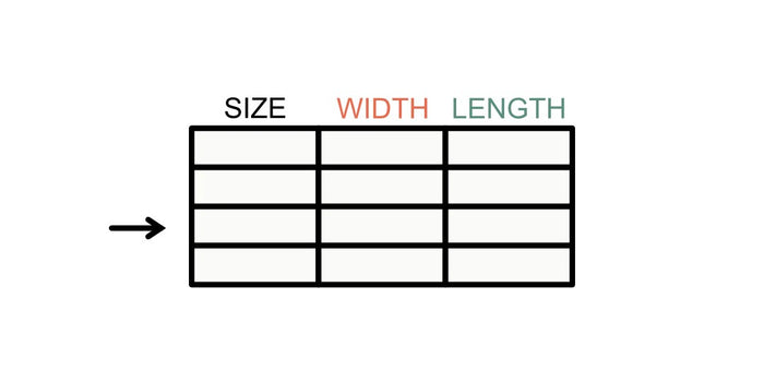 4. Measure both feet