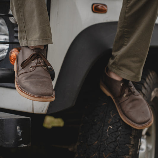 Full Grain Veldskoen Chukka