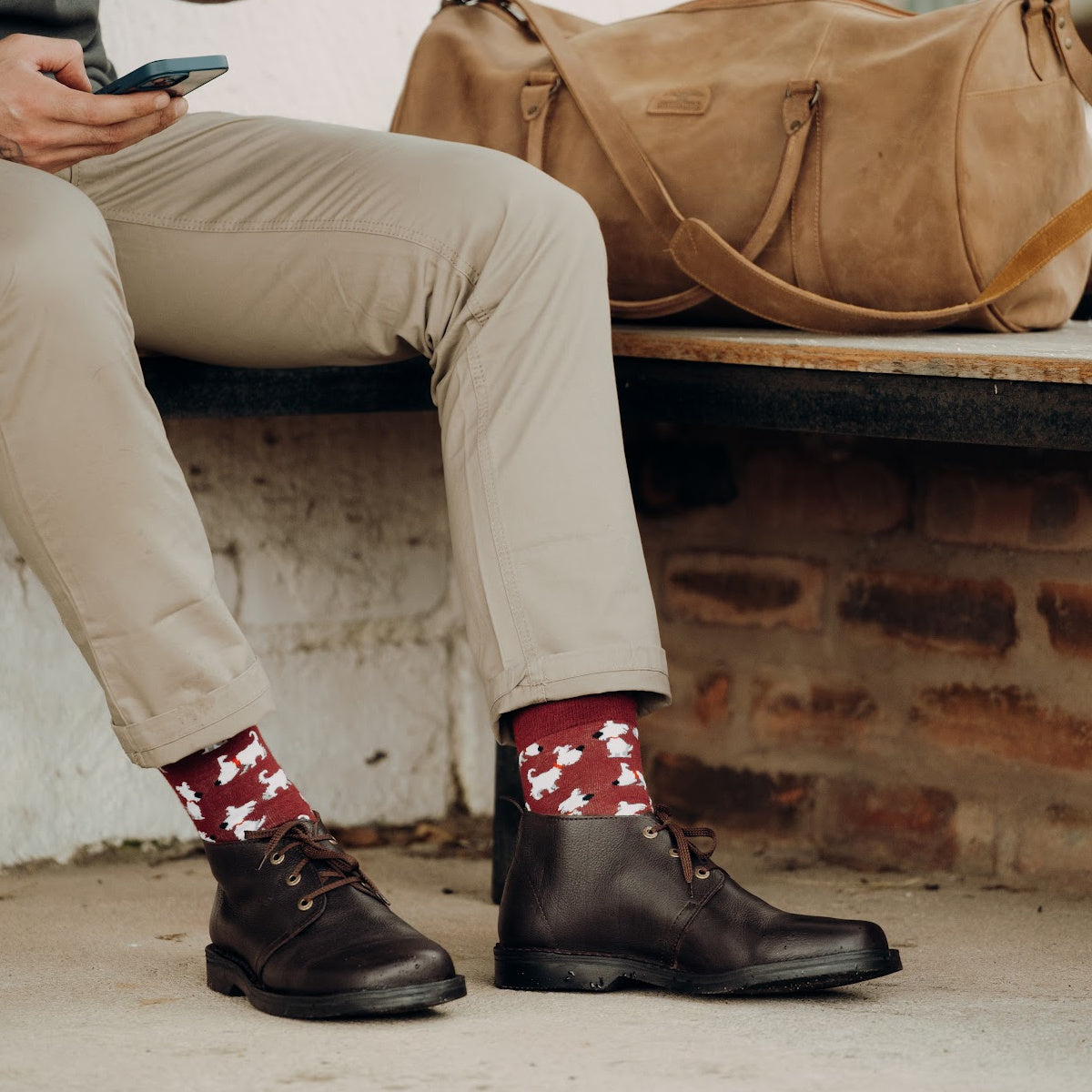 Traditional Veldskoen Boot